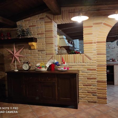 La Taverna Di Lulu Arnesano ภายนอก รูปภาพ