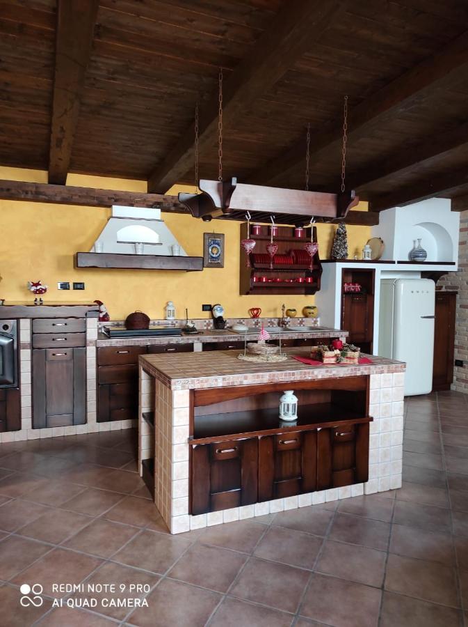 La Taverna Di Lulu Arnesano ภายนอก รูปภาพ